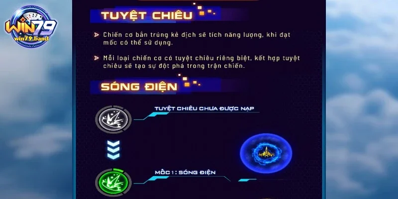 Chế độ tuyệt chiêu thú vị trong game