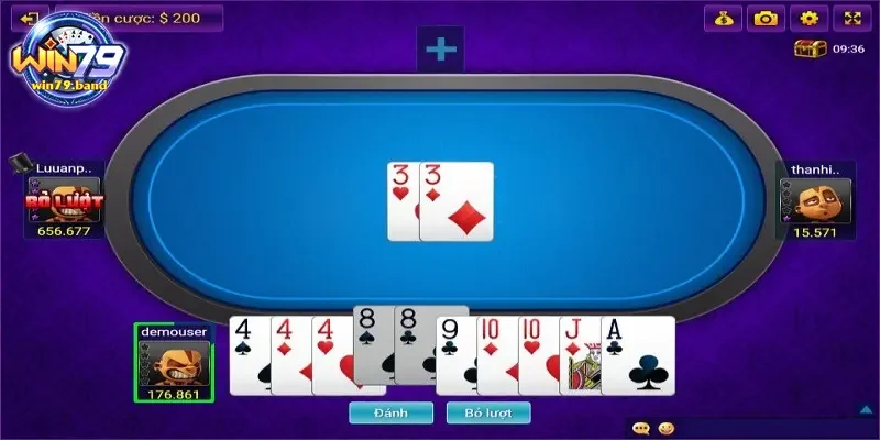 Làm gì để có thể dành chiến thắng trong cuộc chơi sâm lốc online