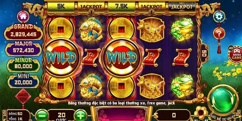 Hướng dẫn chơi cung hỉ phát tài