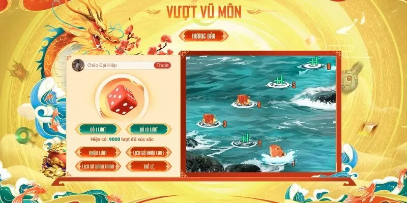 Tìm hiểu về tựa game cá chép hóa rồng