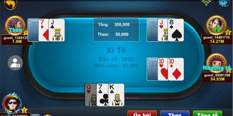 Tổng hợp cách chơi bài xì tố