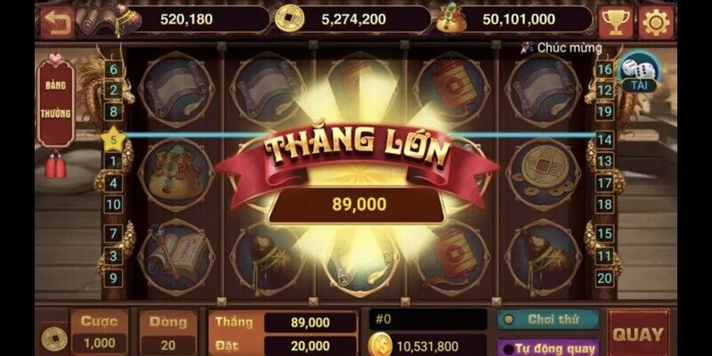 Chọn thời điểm hợp lý tham gia quay hũ hợp lý