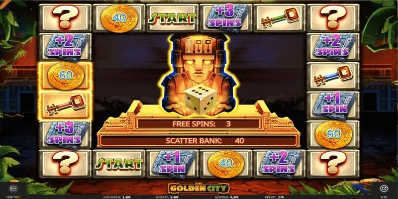 Giới thiệu đôi nét về slot game nổ hũ Golden City Slot 