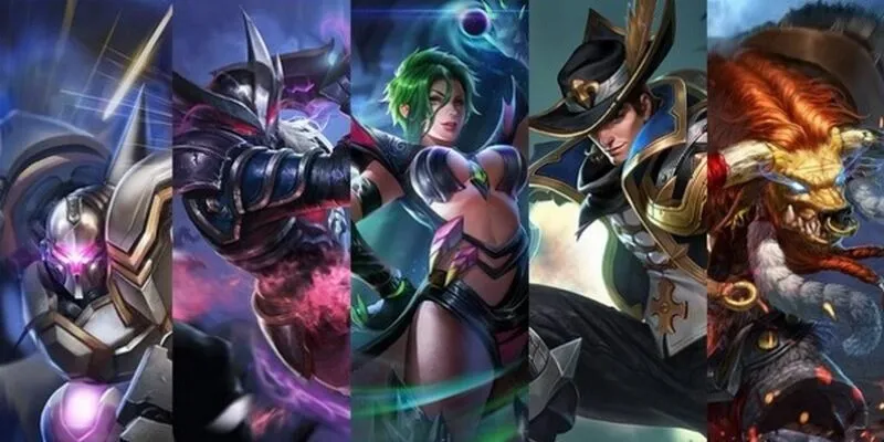 Kiện tướng được thiết kế đa dạng phong cách