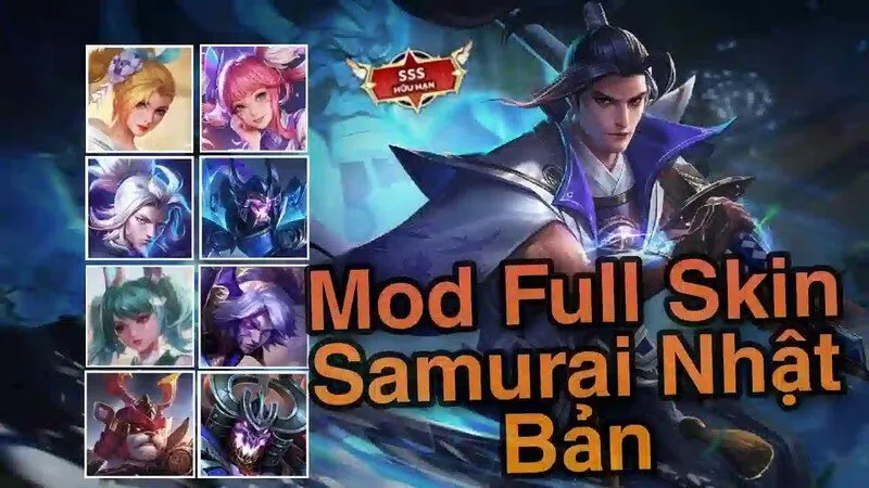 Mod skin Liên Quân