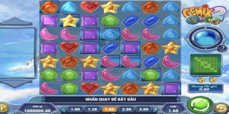 Nét hấp dẫn riêng biệt của nổ hũ Gemix