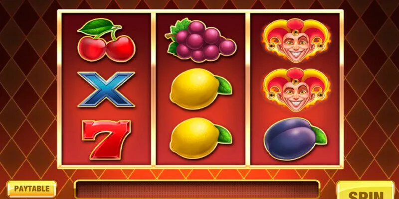 Thiết kế gần gũi, thân thiện với hình ảnh trái cây đa dạng