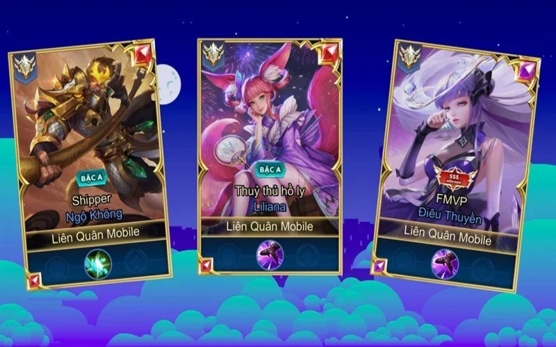 Tạo avatar Liên Quân theo sở thích vô cùng đơn giản