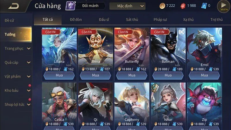 Hướng dẫn cách chơi liên quân đúng chuẩn