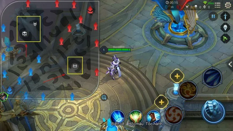 Kiếm tài nguyên rất quan trọng để tạo ra lợi thế cho mình