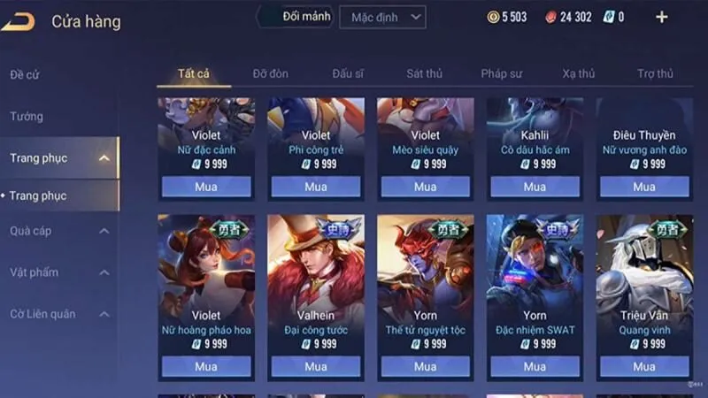 Cách chơi liên quân