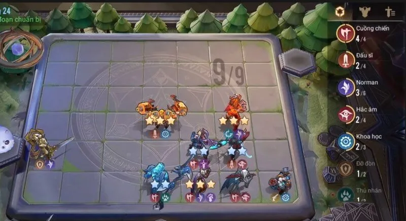 Điểm mạnh và điểm yếu của đội hình mà dân chơi cần nắm rõ