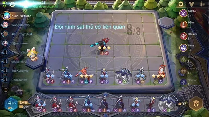 Phù Thủy – Ma Tộc là đội hình phá đảo nhiều ván game