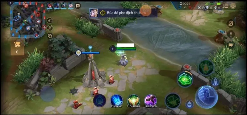 Hướng dẫn cài đặt bản hack game liên quân về thiết bị