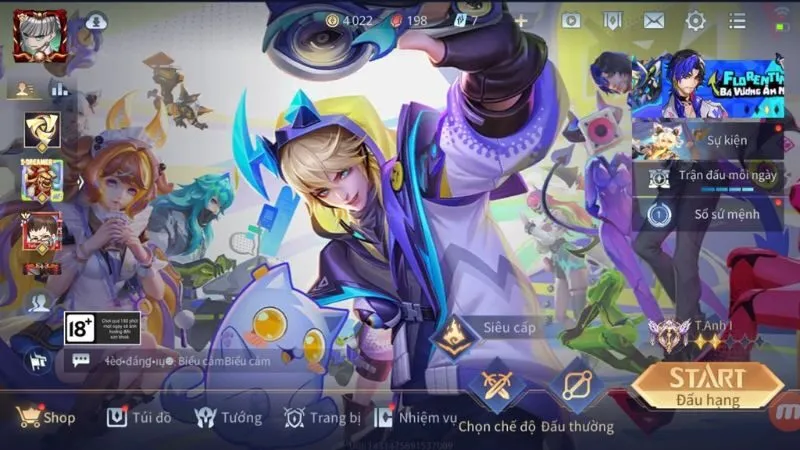 liên quân membership