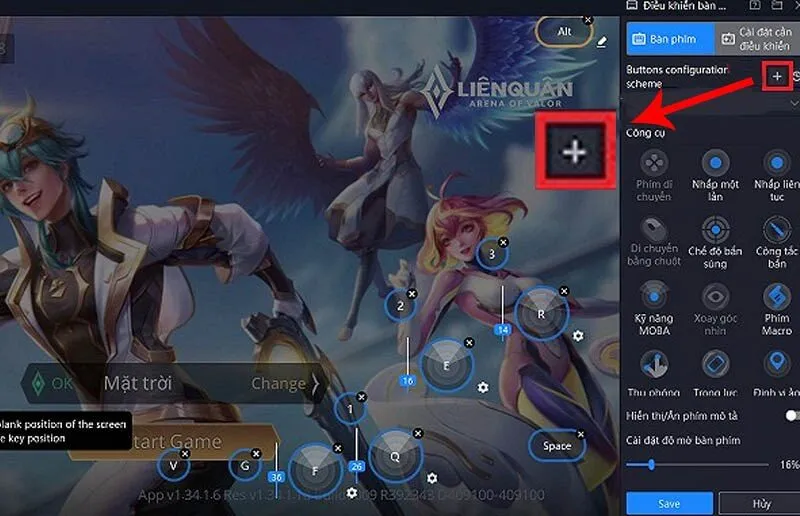 Nhấn Install để bắt đầu cài đặt phiên bản game về thiết bị