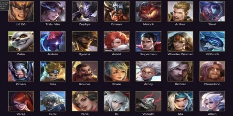 tướng Liên Quân